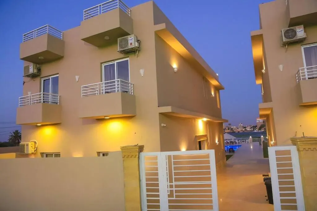 Royal Nile Villa - Nile View Apartment 1 Luxor 0*,
